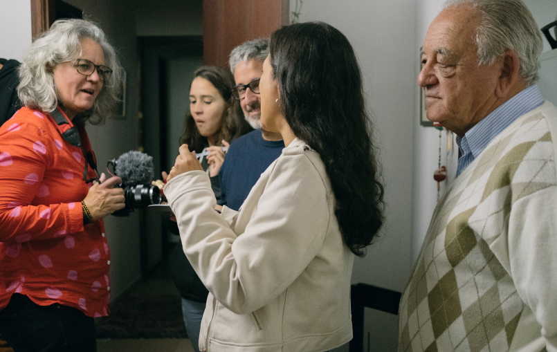 Filmando Festafamilia