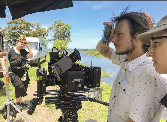 Bruno Polidoro Filmando A Primeira Morte De Joana