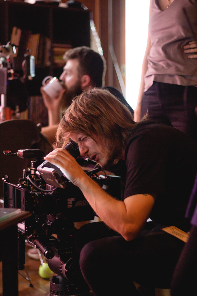 A Nuvem Rosa Making Of Por Elizabeth Thiel 30